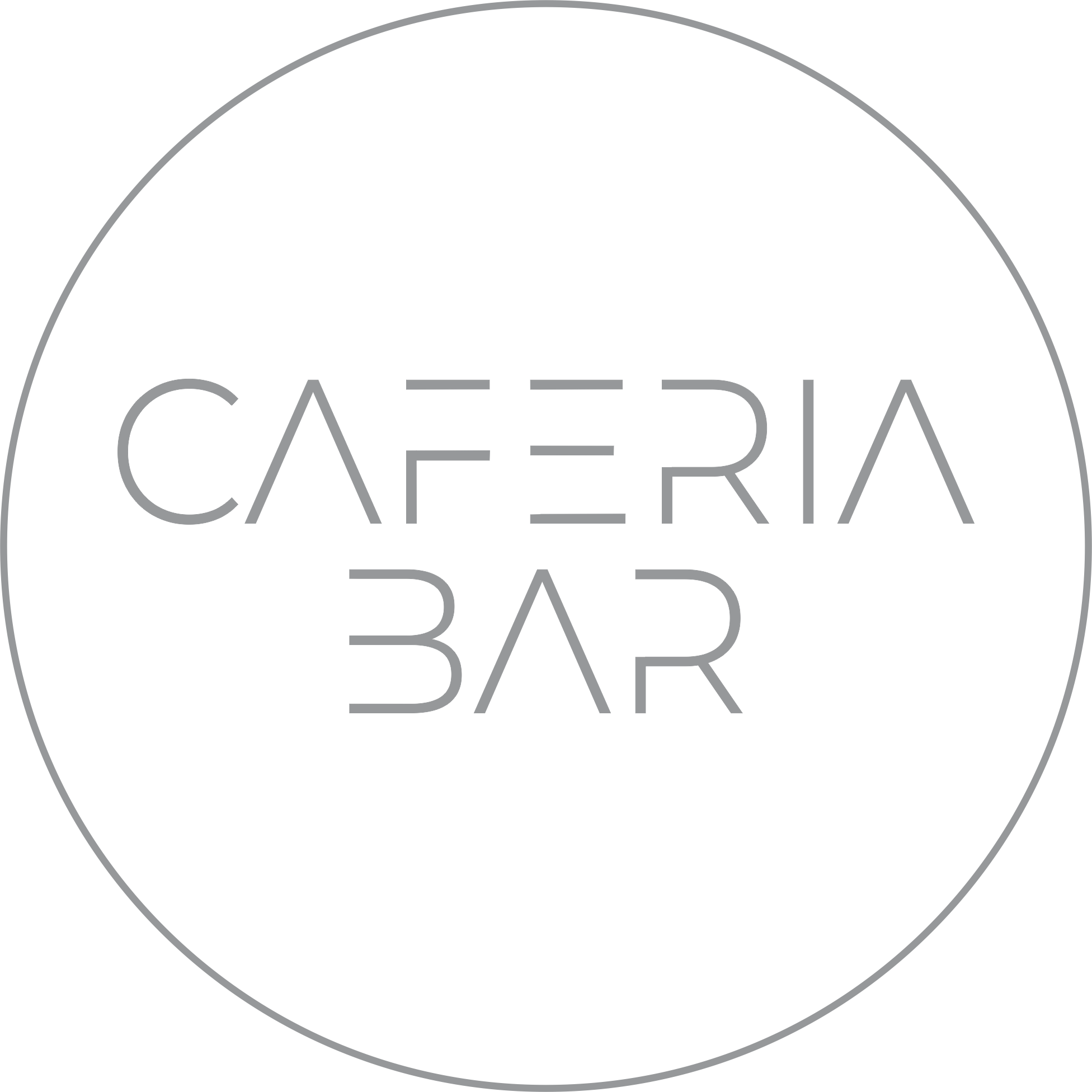 Cafería Bar Logo
